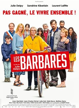 Cinéma "Les Barbares" Du 18 au 20 oct 2024