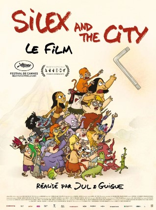 Cinéma "Silex and the City" Du 1 au 3 nov 2024