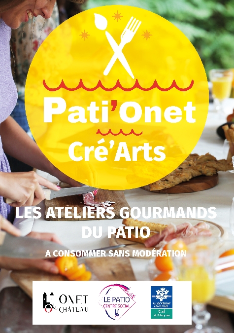 Ateliers gourmands du Patio Centre Social Du 8 oct au 30 déc 2024