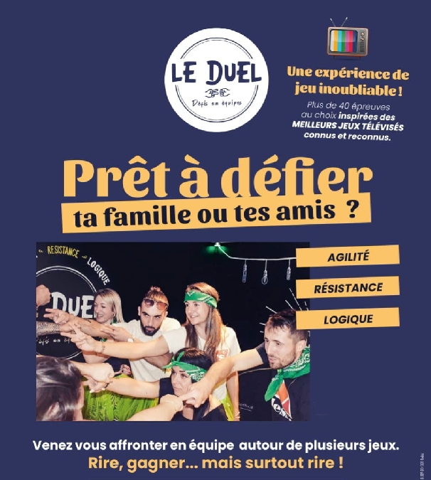 Vacances au Krill avec Le Duel Le 23 oct 2024