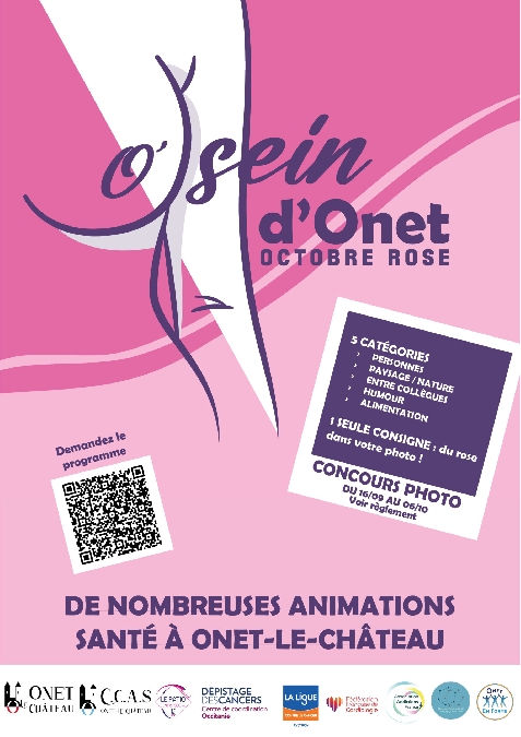 Octobre Rose : Atelier nutrition et santé Du 26 nov au 10 déc 2024