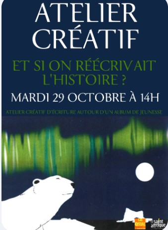 Atelier Créatif d'Ecriture