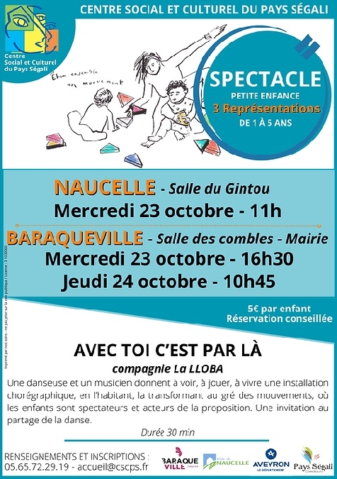 Spectacle "Avec toi c