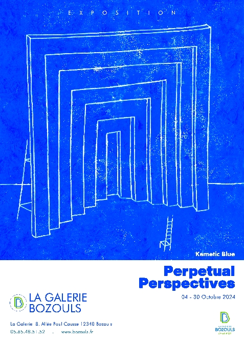 Exposition Kemetic Blue - Perpetual Perspetives