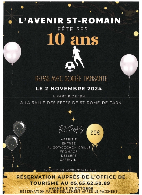 L'Avenir Saint-Romain fête ses 10 ans