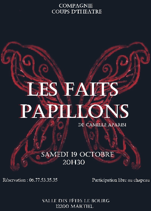 Les Faits Papillons Le 19 oct 2024