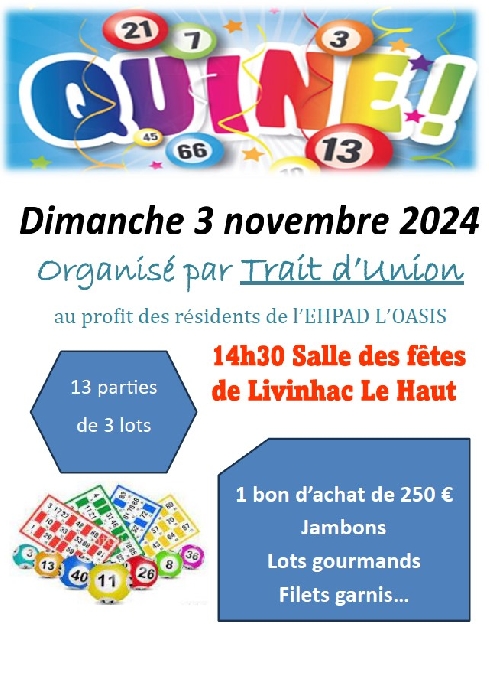 Quine Le 3 nov 2024