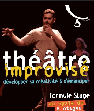 Stage : théâtre improvisé Du 12/10/2024 au 22/6/2025