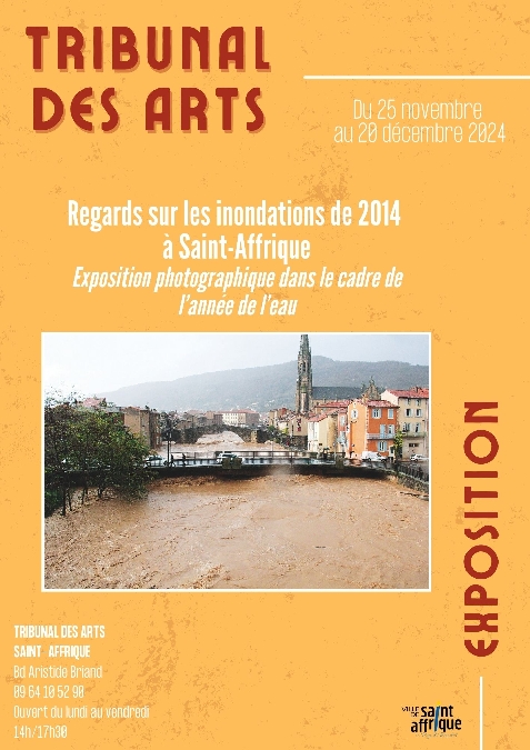 Exposition : Regards sur les inondations de 2014 à Saint-Affrique