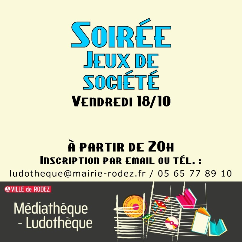 Soirée jeux