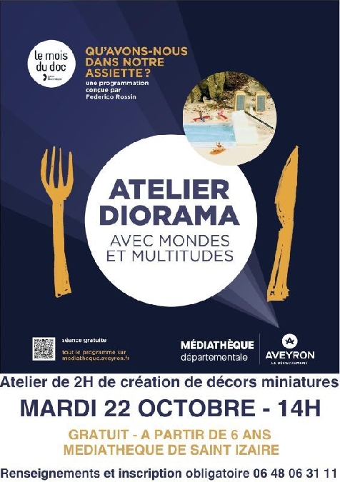 Atelier Doriama Le 22 oct 2024