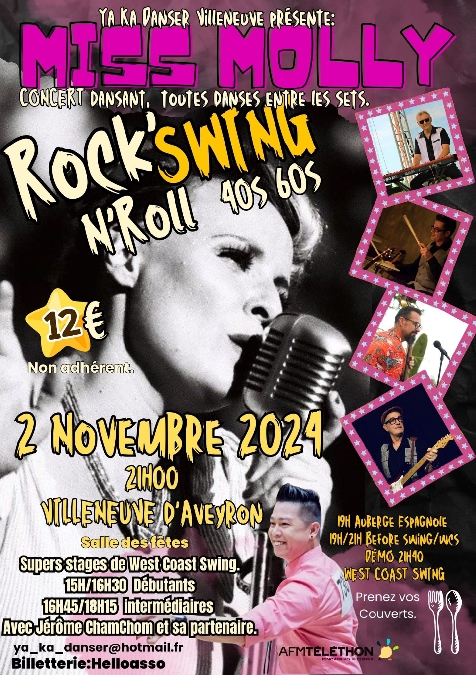 Miss Molly rock'n roll swing