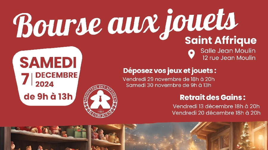 Bourse aux Jouets