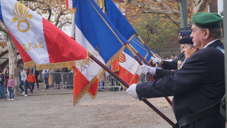 Cérémonie de l'anniversaire de l'Armistice de la Guerre de 1914-1918