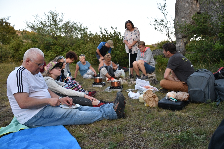 Rando aligot sur le Causse Noir