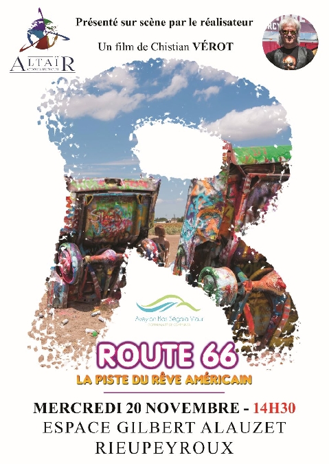 Ciné-conférence - Route 66