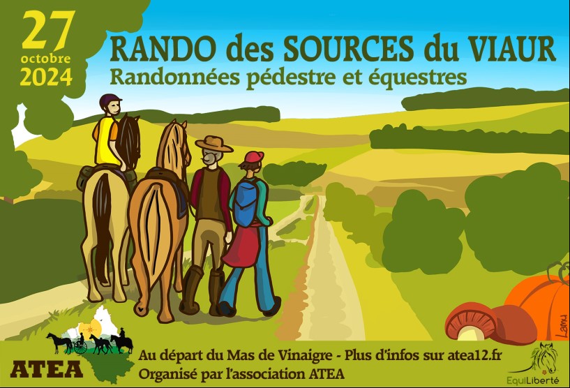 RANDO DES SOURCES DU VIAUR (copie) Le 27 oct 2024