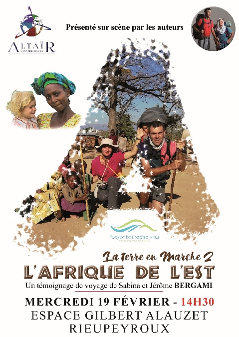 Ciné-conférence - Afrique de l'est