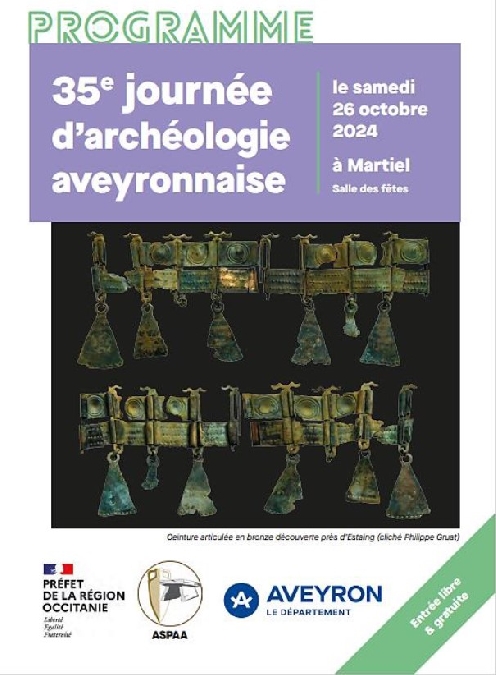 35ème journée d'archéologie aveyronnaise