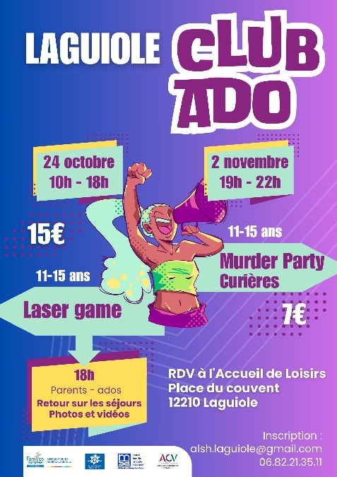 Laguiole Club Ado - Murder Party