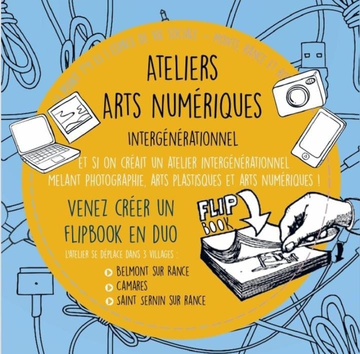 Atelier Arts Numériques Du 24 au 25 oct 2024